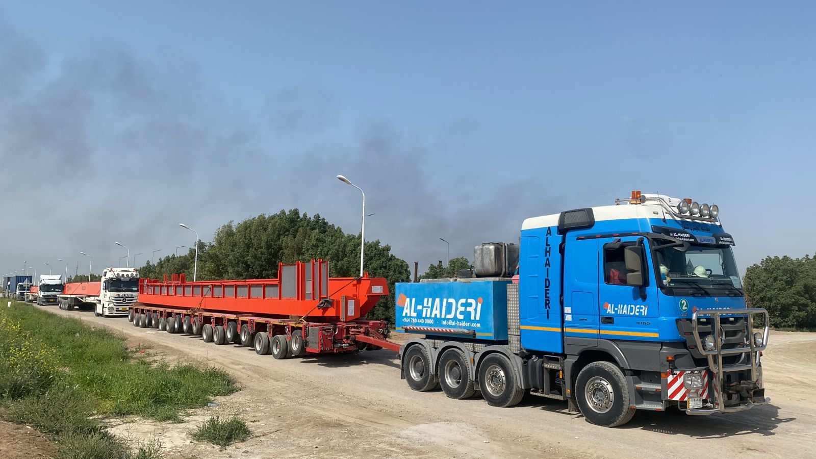OOG Cargo to HALFAYA oilfield