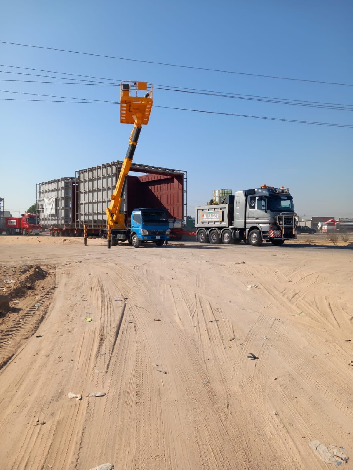 OOG cargo - Samawa project