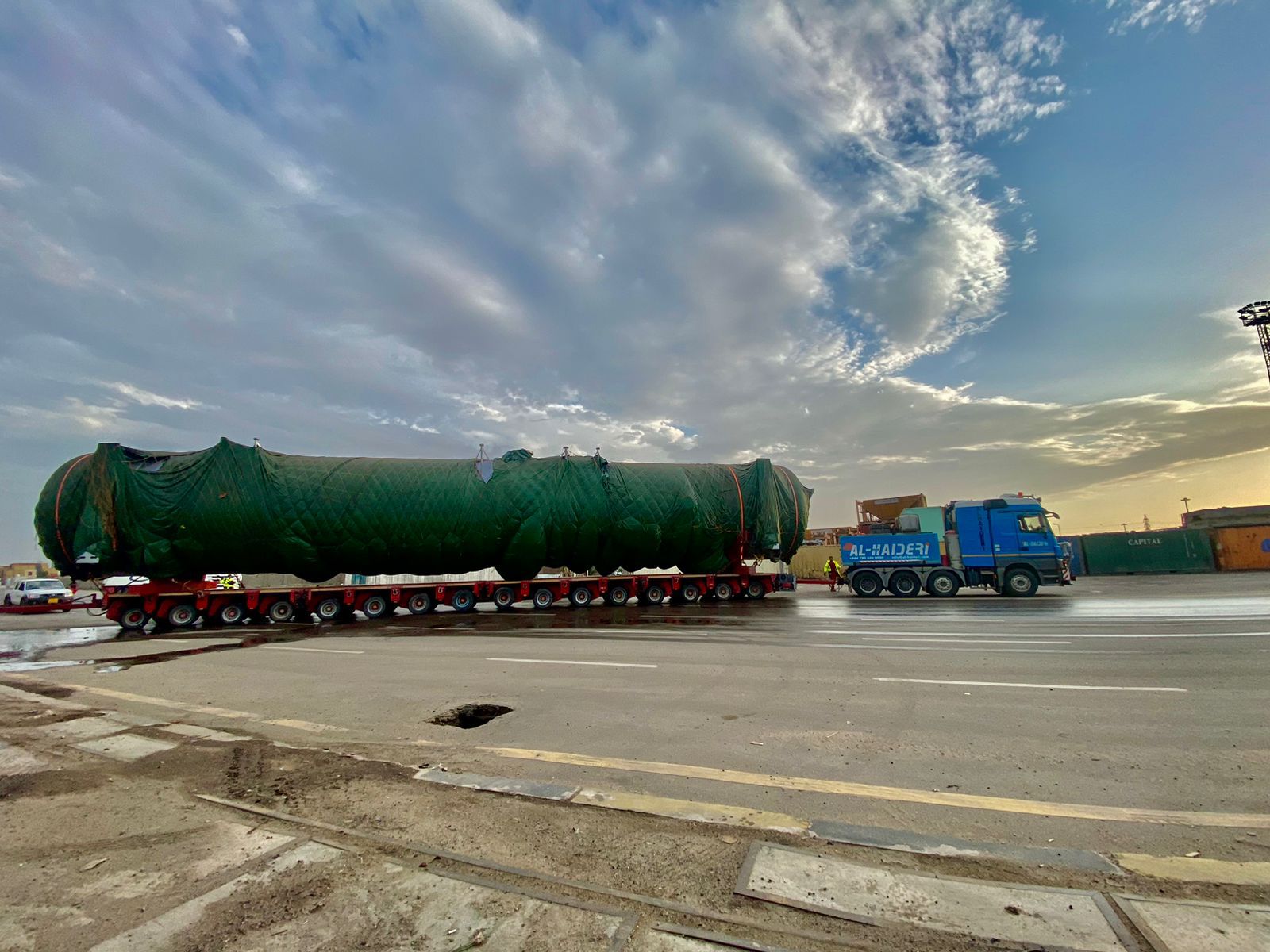 Heavy Lift Cargo 18 Units