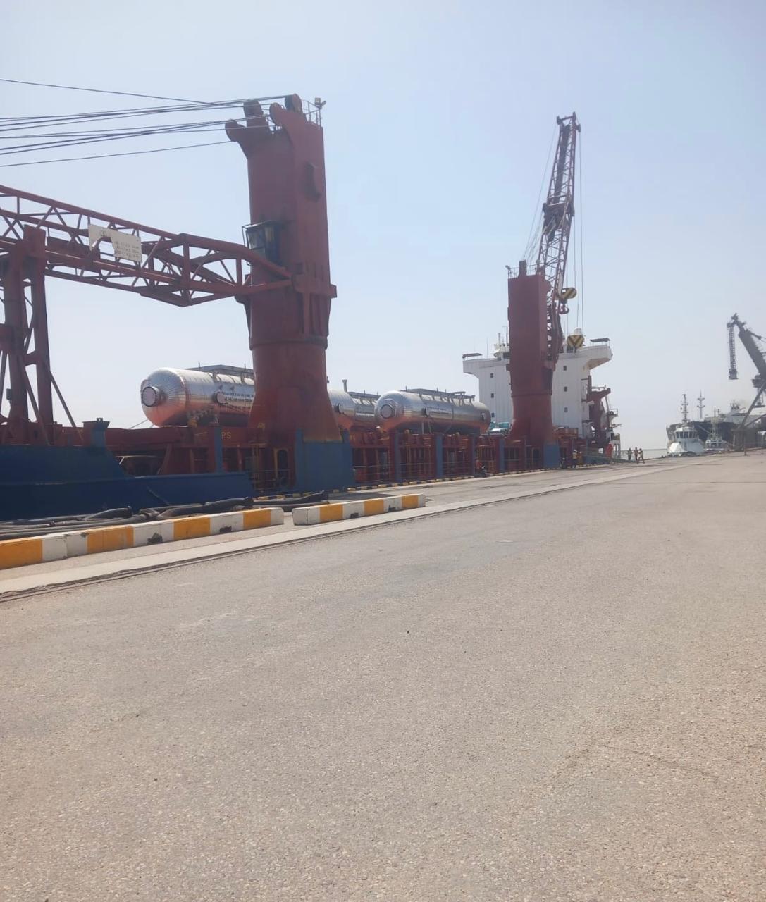 Shifting three OOG PCS