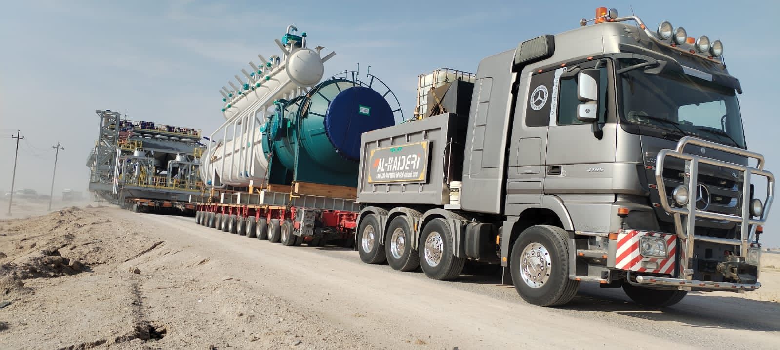 Basra refinery - Heavy Cargo